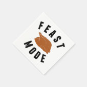Feestmodus | Thanksgiving Turkije Servetten (Hoek)