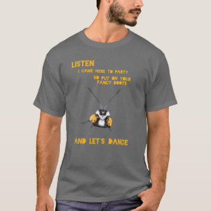 feestmot t-shirt