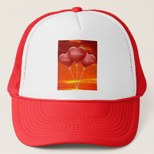 Feestmuts Trucker Pet
