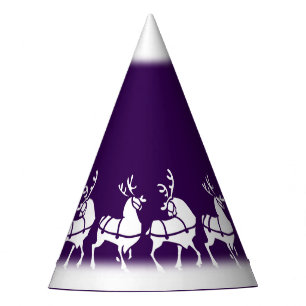 Feestmutsen voor vakantiedeelnemers Kerstfeestmuts Feesthoedjes