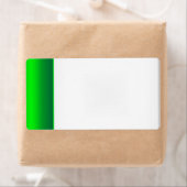 Feestnaam Tag Label groen (Insitu)