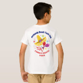 Feestnacht T-shirt (Achterkant volledig)