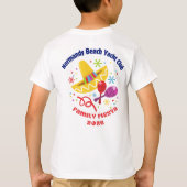 Feestnacht T-shirt (Achterkant)