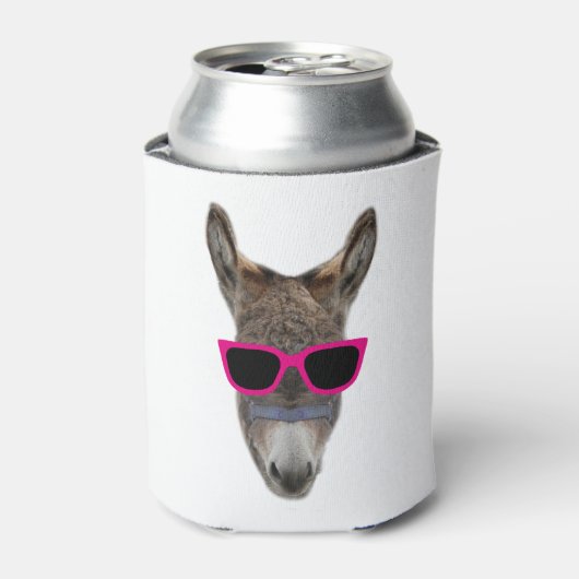 feestneus blikjeskoeler (Blikje Voorkant)