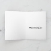 Feestneus, de Kaart van de Verjaardag (Binnen)