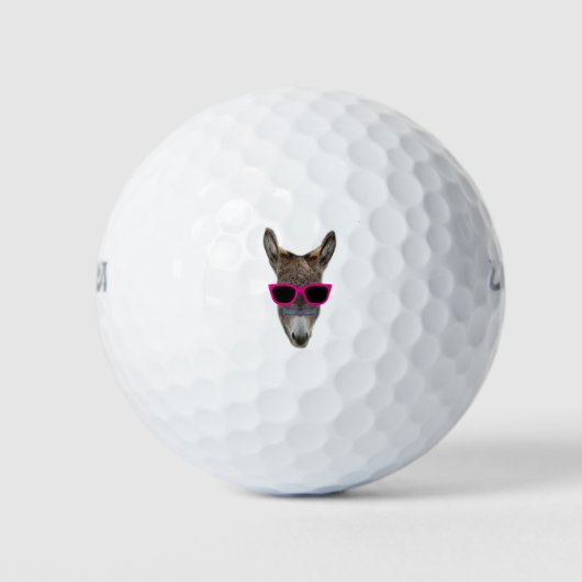 feestneus golfballen (Voorkant)