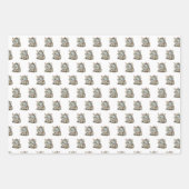 feestneus inpakpapier vel (Voorkant 3)