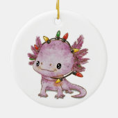 feestneus keramisch ornament (Achterkant)