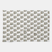 feestneus theedoek (Horizontaal)