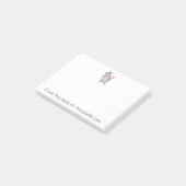 Feestnijlpaard Post-it® Notes (Schuin)