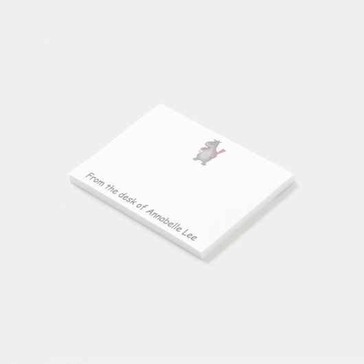 Feestnijlpaard Post-it® Notes (Schuin)