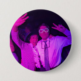 feestnummer ronde button 7,6 cm