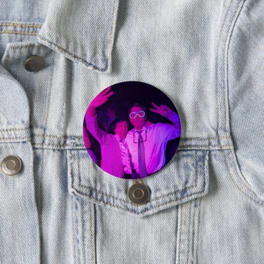 feestnummer ronde button 7,6 cm (In situ)