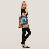Feestpaard Tote Bag (Op model)