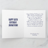 Feestpaarden verjaardagsfeestje grappig kaart (Binnen)