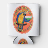 Feestpapegaai Blikjeskoeler (Voorkant)