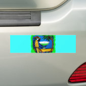 FEESTPAPEGAAI BUMPERSTICKER (Op auto)
