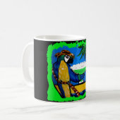 FEESTPAPEGAAI KOFFIEMOK (Voorkant links)