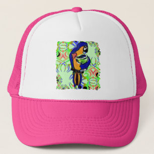 FEESTPAPEGAAI TRUCKER PET