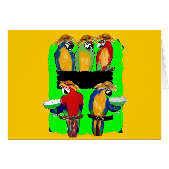 FEESTPAPEGAAIEN (Voorkant Horizontaal)
