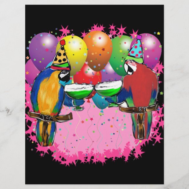 FEESTPAPEGAAIEN (Voorkant)