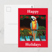 FEESTPAPEGAAIEN BRIEFKAART (Voorkant / Achterkant)