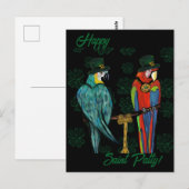 FEESTPAPEGAAIEN BRIEFKAART (Voorkant / Achterkant)