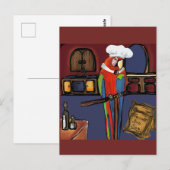 FEESTPAPEGAAIEN BRIEFKAART (Voorkant / Achterkant)