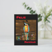 FEESTPAPEGAAIEN BRIEFKAART (Staand voorkant)