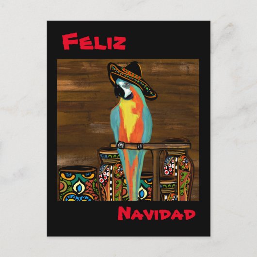 FEESTPAPEGAAIEN BRIEFKAART (Voorkant)