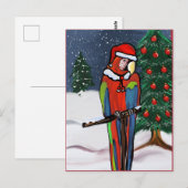 FEESTPAPEGAAIEN     BRIEFKAART (Voorkant / Achterkant)