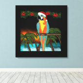 FEESTPAPEGAAIEN    CANVAS AFDRUK (Insitu (Houten vloer))