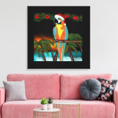 FEESTPAPEGAAIEN    CANVAS AFDRUK (Insitu (Woonkamer))