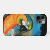 Feestpapegaaien Case-Mate iPhone Case (Achterkant (horizontaal))