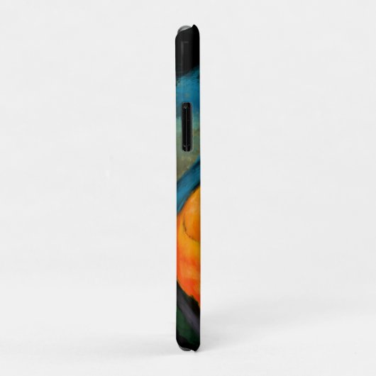 Feestpapegaaien Case-Mate iPhone Case (Achterkant/rechts)