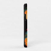 Feestpapegaaien Case-Mate iPhone Case (Achterkant/rechts)