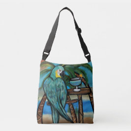 Feestpapegaaien Crossbody Tas