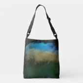 Feestpapegaaien Crossbody Tas (Achterkant)