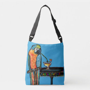 Feestpapegaaien Crossbody Tas