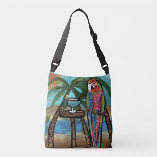 Feestpapegaaien Crossbody Tas