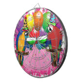 FEESTPAPEGAAIEN DARTBORD (Voorkant Rechts)