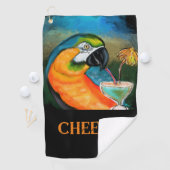 Feestpapegaaien Golfhanddoek (Insitu)