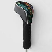 FEESTPAPEGAAIEN      GOLFHEADCOVER (Schuin)