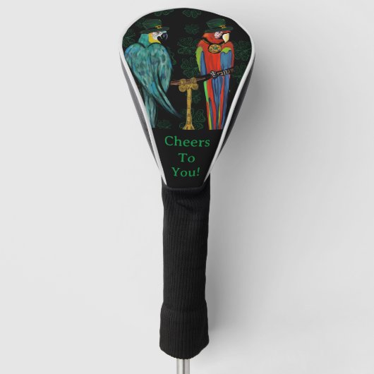FEESTPAPEGAAIEN      GOLFHEADCOVER (Voorkant)