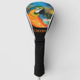 Feestpapegaaien Golfheadcover