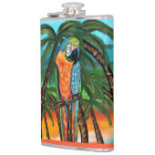 Feestpapegaaien         heupfles (Links)