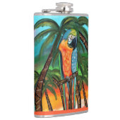 Feestpapegaaien         heupfles (Rechts)