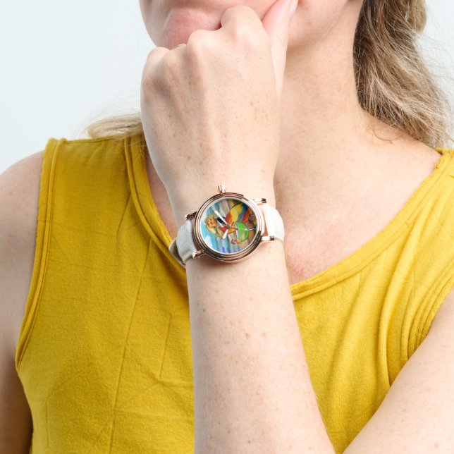Feestpapegaaien Horloge (Pols)