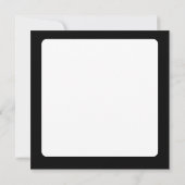 Feestpapegaaien Kaart (Achterkant)