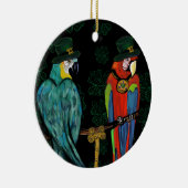 FEESTPAPEGAAIEN      KERAMISCH ORNAMENT (Rechts)